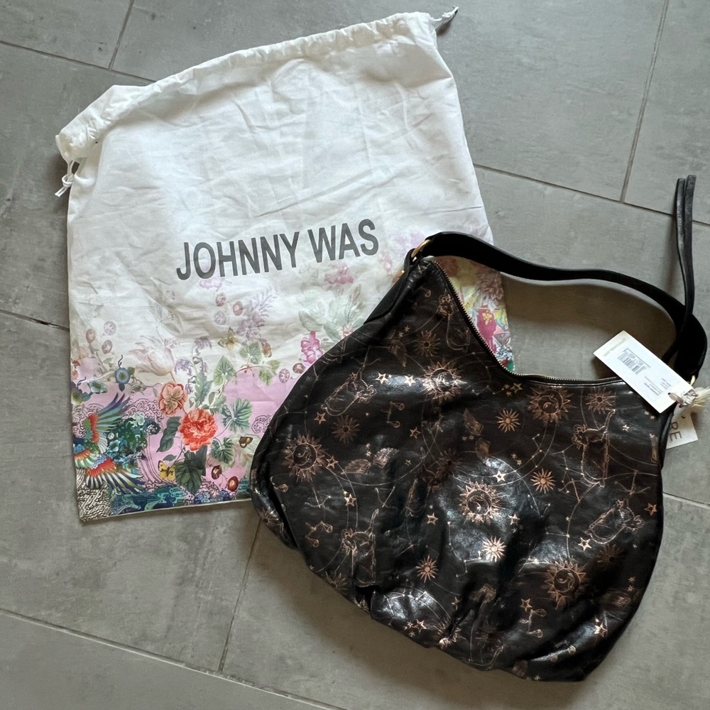 Johnny was bijou boho bag